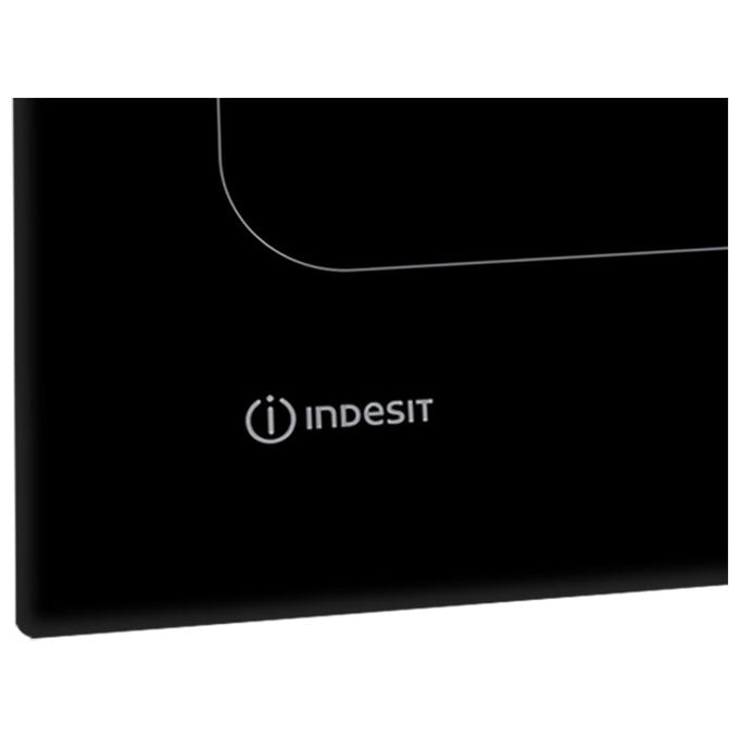 Indesit IS F 97Q60 NE Piano cottura a induzione 59 cm 4 zone vetroceramica Touch comandi frontali Booster colore Nero