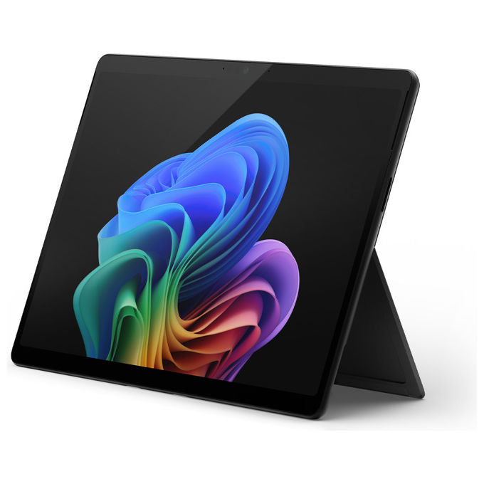 Microsoft Surface Pro 11, Copilot+ PC, Qualcomm Snapdragon, 512 GB, 13'', Nero, Windows 11 Pro