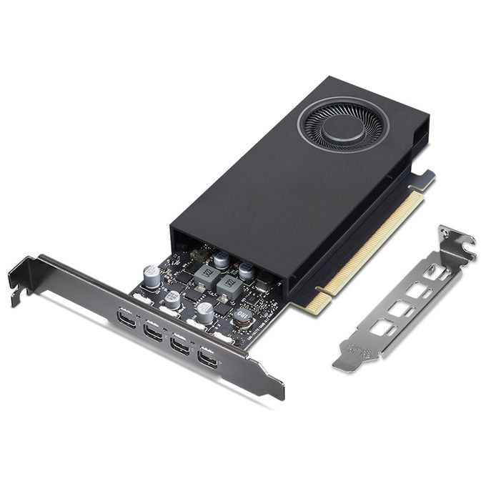 Lenovo, Scheda Video NVIDIA RTX A1000, 8 GB GDDR6, PCI Express x8 4.0