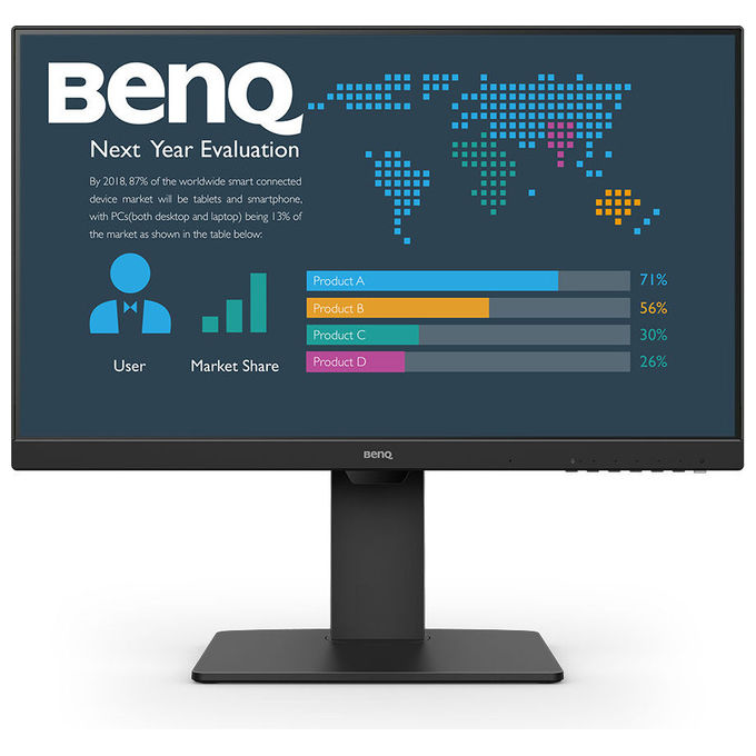 BenQ, Monitor PC, 27'' Full HD, IPS, Nero, BL2786TC