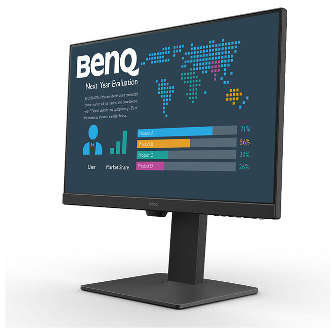 BenQ, Monitor PC, 27'' Full HD, IPS, Nero, BL2786TC