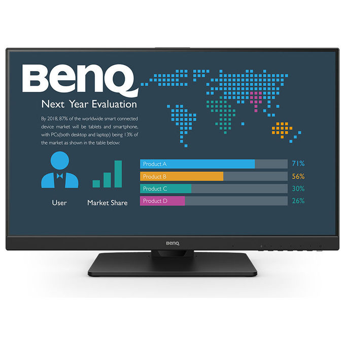 BenQ, Monitor PC, 27'' Full HD, IPS, Nero, BL2786TC