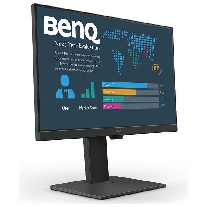 BenQ, Monitor PC, 27'' Full HD, IPS, Nero, BL2786TC
