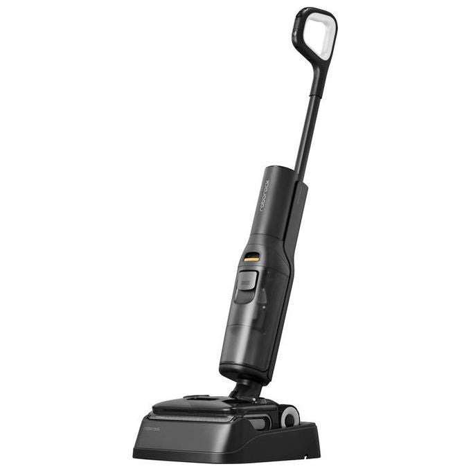Roborock, Aspirapolvere a Secco e Umido F25 Ace Combo, Nero