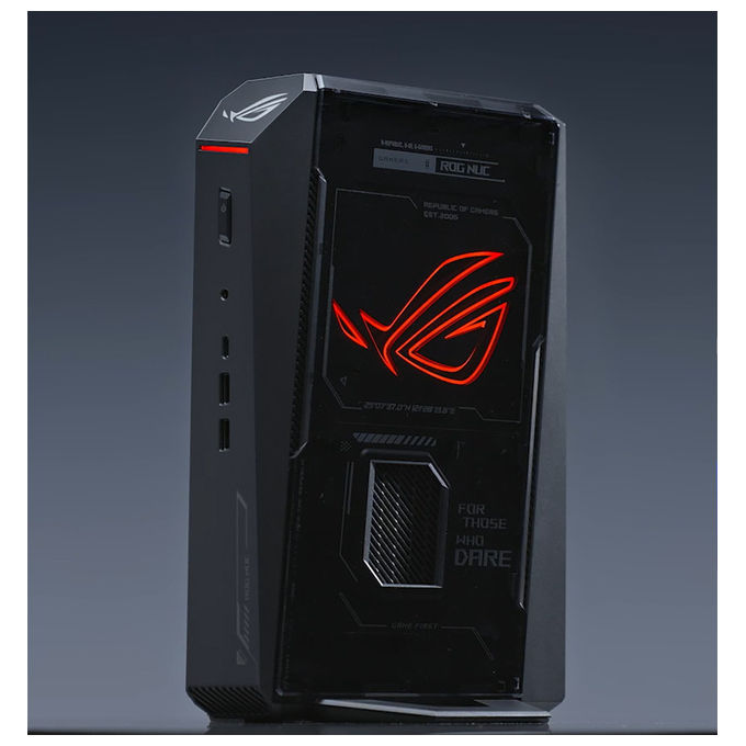 Asus, Mini PC Gaming, Intel Core Ultra 9, RTX 5080, 32GB RAM, 2TB SSD, Nero