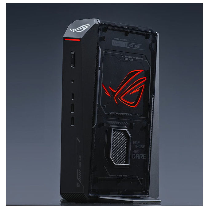 Asus, Mini PC Gaming, Intel Core Ultra 9, RTX 5080, 32GB RAM, 2TB SSD, Nero