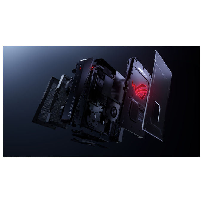 Asus, Mini PC Gaming, Intel Core Ultra 9, RTX 5080, 32GB RAM, 2TB SSD, Nero