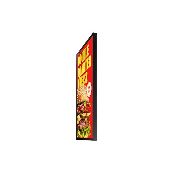 Samsung, Monitor Professionale 55'', Wi-Fi, 3500 cd-m², Nero, Tizen, 24-7