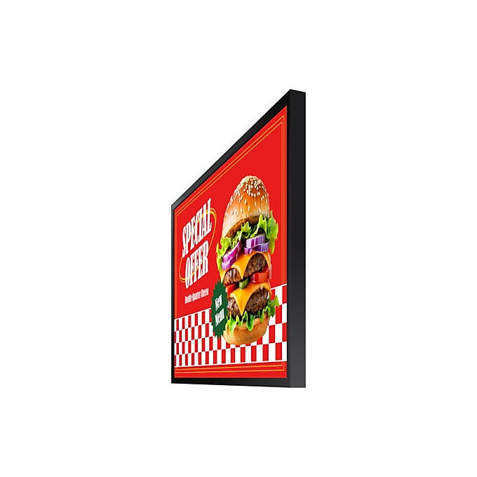 Samsung, Monitor Professionale 55'', Wi-Fi, 3500 cd-m², Nero, Tizen, 24-7