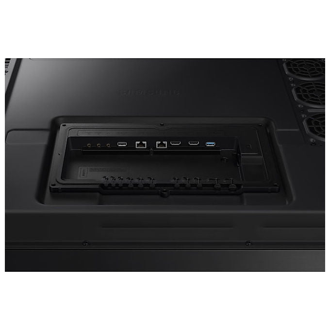 Samsung, Monitor Professionale 55'', Wi-Fi, 3500 cd-m², Nero, Tizen, 24-7