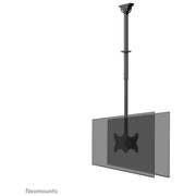 Neomounts Supporto a Soffitto per Doppio Monitor TV 23-43 pollici, Nero
