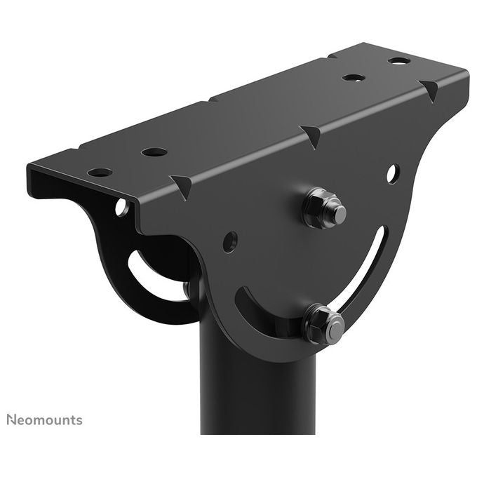 Neomounts Supporto a Soffitto per Doppio Monitor TV 23-43 pollici, Nero