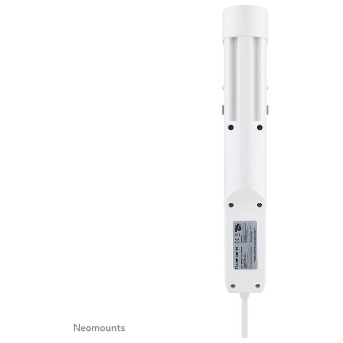 Neomounts, Multipresa Da Tavolo Con Morsetto, USB-C, USB-A, Ricarica Rapida, Bianca