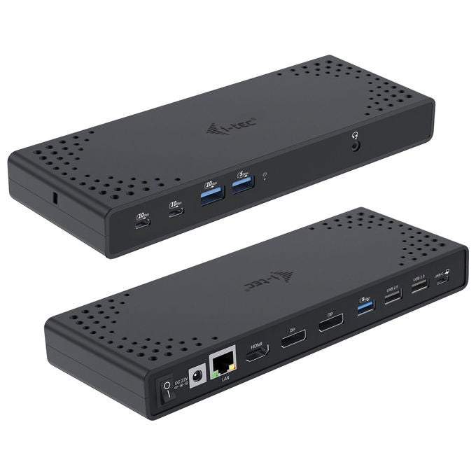 I-tec, Docking Station USB-C, Triple Display, 100W Power Delivery, Gen 2