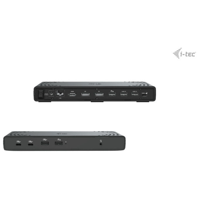 I-tec, Docking Station USB-C, Triple Display, 100W Power Delivery, Gen 2