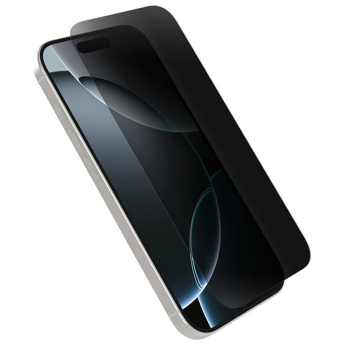 OtterBox, Premium Pro Glass Privacy Guard, Proteggi Schermo, Trasparente, Per Apple iPhone 16 Pro Max