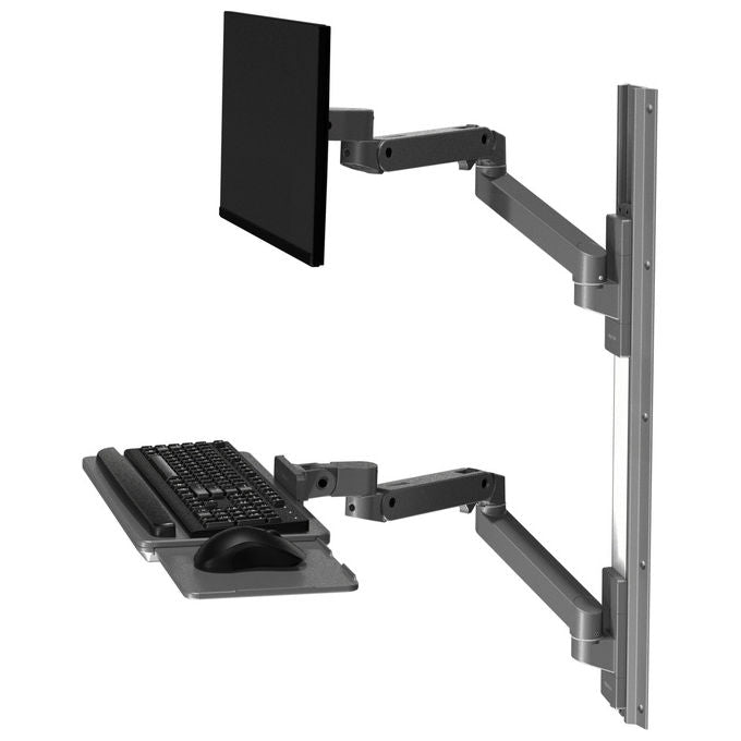 Ergotron, Supporto a Parete per TV LX Pro Series 45-696-293, 86.4 cm, Grigio Scuro
