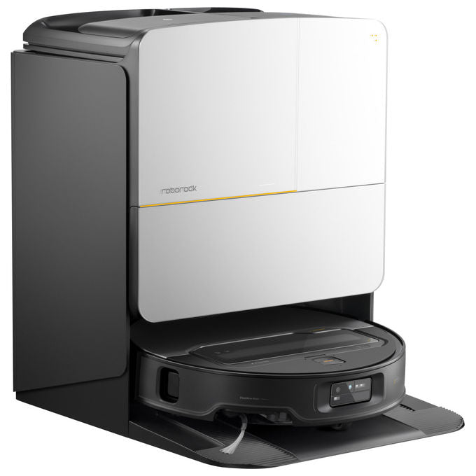 Roborock, Saros Z70 Robot Aspirapolvere Lavapavimenti, 22000 Pa, Bianco