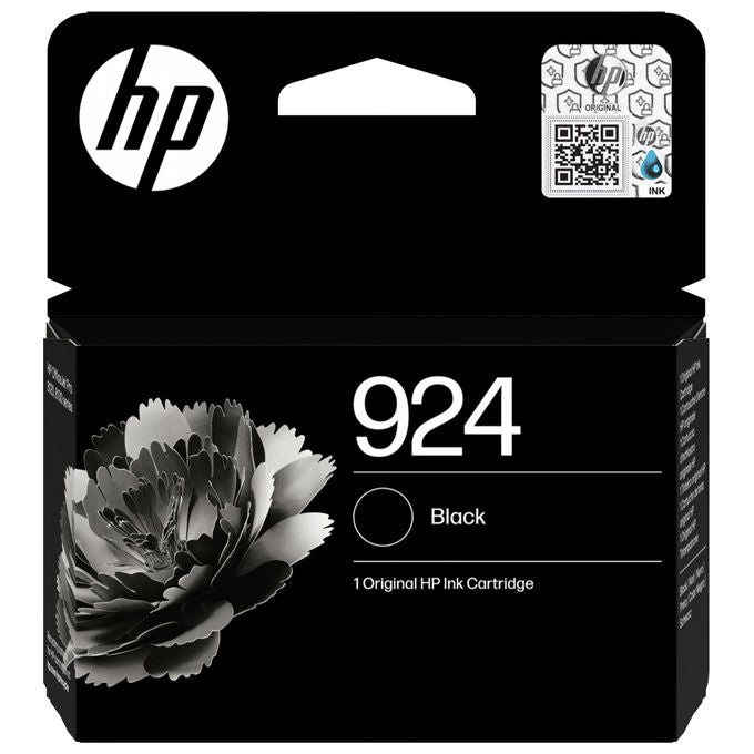 HP, Cartuccia Inchiostro Originale Nero 924, Standard