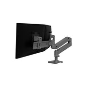 Ergotron, Supporto a Parete per TV, 68.6 cm (27 ''), Grigio, per Scrivania
