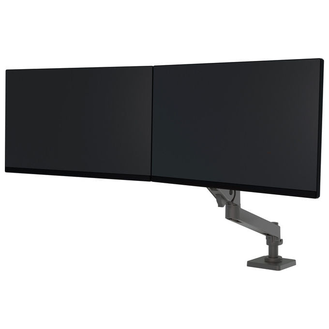 Ergotron, Supporto a Parete per TV, 68.6 cm (27 ''), Grigio, per Scrivania
