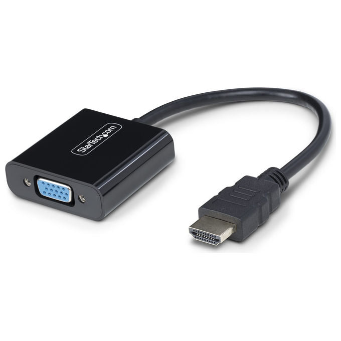 StarTech.com, Adattatore HDMI a VGA, Convertitore Video Attivo, 1920x1080