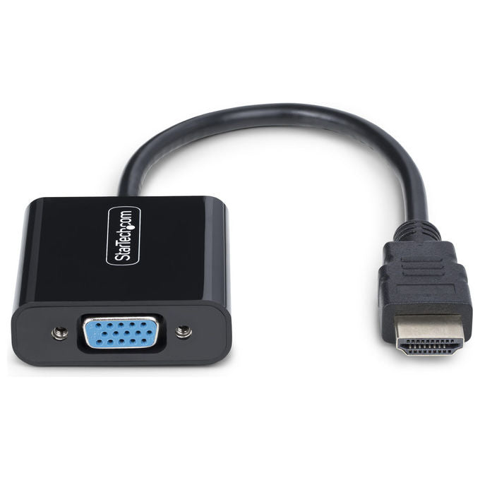 StarTech.com, Adattatore HDMI a VGA, Convertitore Video Attivo, 1920x1080