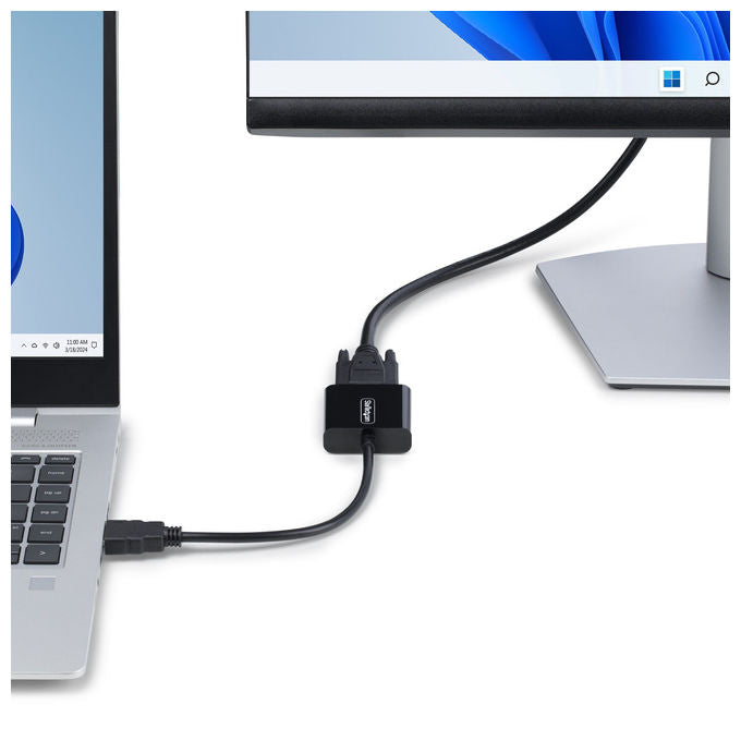StarTech.com, Adattatore HDMI a VGA, Convertitore Video Attivo, 1920x1080