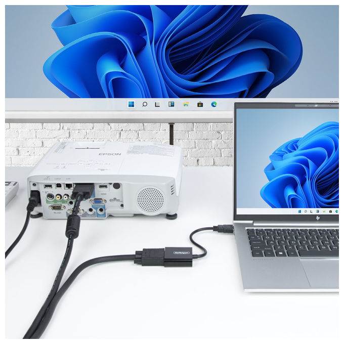 StarTech.com, Adattatore HDMI a VGA, Convertitore Video Attivo, 1920x1080