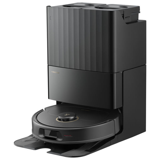 Roborock, Robot Aspirapolvere e Lavapavimenti Qrevo 5AE, 12000 Pa, Nero