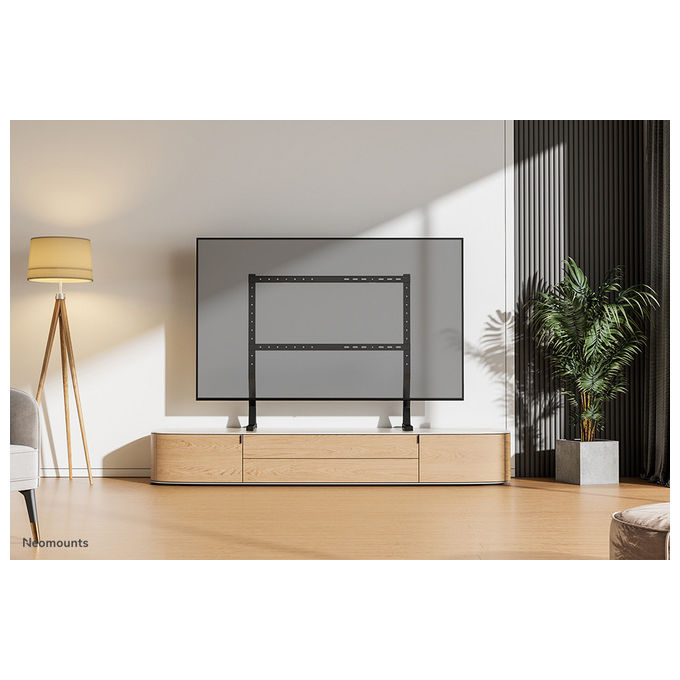Neomounts, Supporto da Tavolo per TV, 45-90 pollici, Fino a 60 kg, Nero