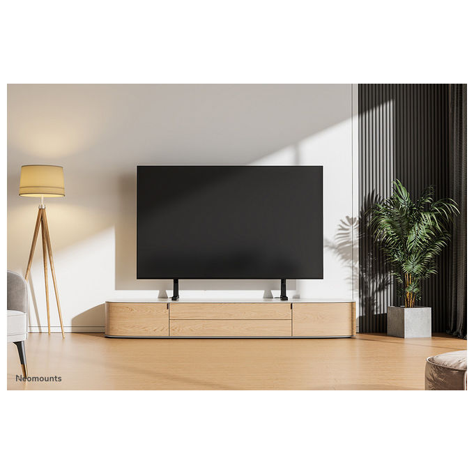 Neomounts, Supporto da Tavolo per TV, 45-90 pollici, Fino a 60 kg, Nero