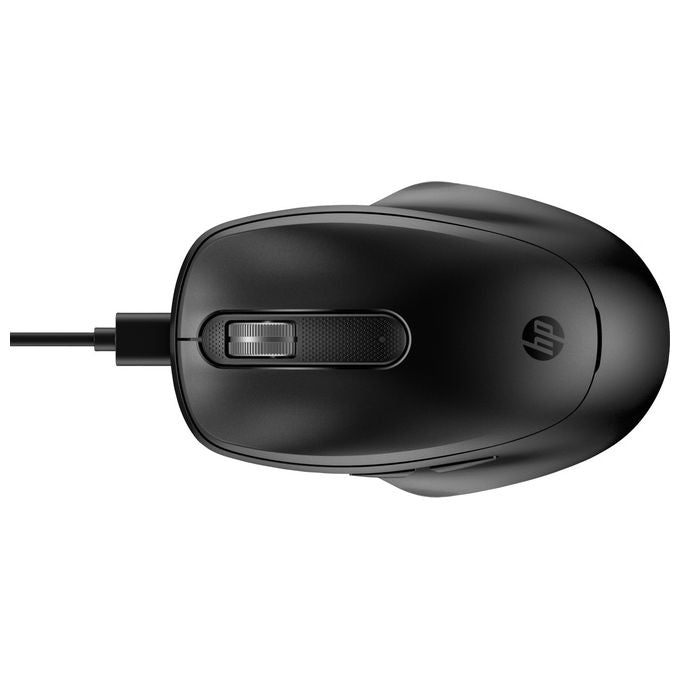 HP, KIT_ Tastiera e Mouse 725, Wireless, Multidispositivo, Nero