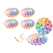 Tapo, Striscia Led Wi-Fi Multicolore TL62-5, 5 Metri, 50 Zone di Colore