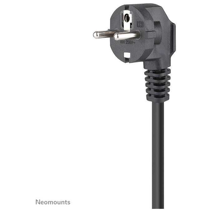 Neomounts Multipresa da Tavolo con Morsetto, USB-C e USB-A, Ricarica Rapida