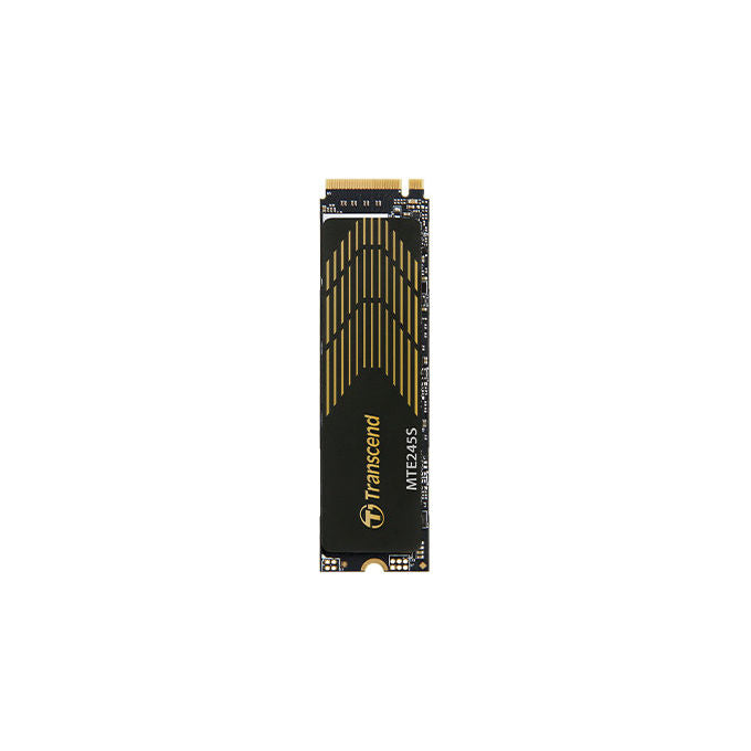 Transcend MTE245S SSD 500GB M.2 2280 PCIe Gen4 x4 NVMe 3D TLC NAND DRAM-less 4800 MB-s