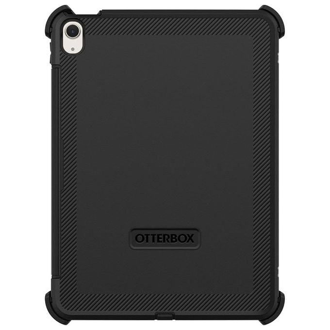 Otterbox Defender, Custodia iPad Air 11'' M3 M2, Nero, Funzione Stand, Antishock