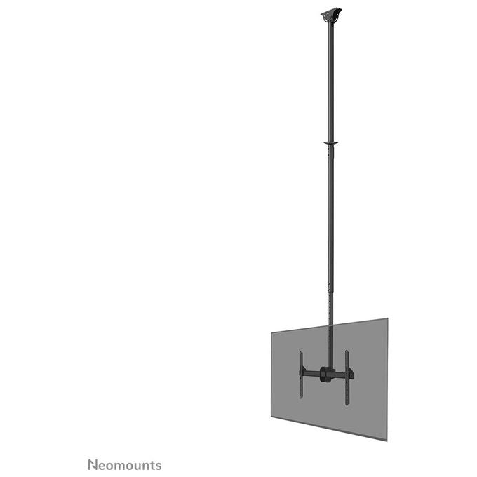 Neomounts, Supporto TV Soffitto, 37-70 Pollici, 250-300 cm, Nero