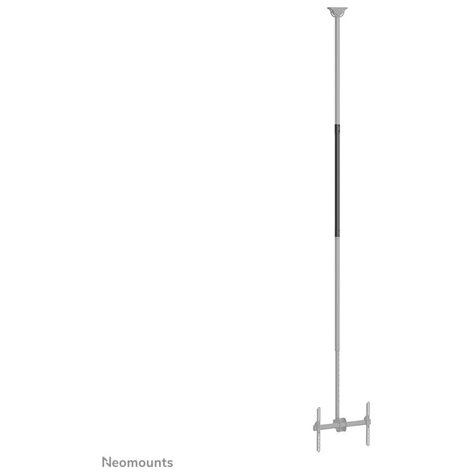 Neomounts, Supporto TV Soffitto, 37-70 Pollici, 250-300 cm, Nero