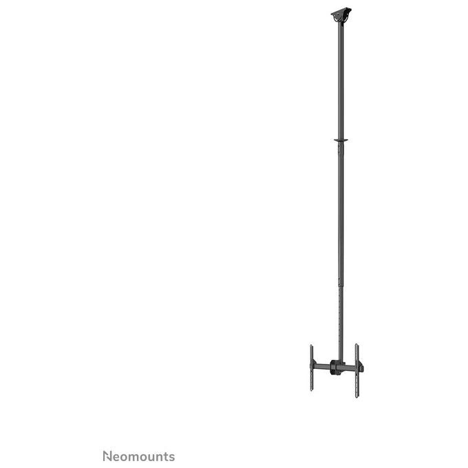 Neomounts, Supporto TV Soffitto, 37-70 Pollici, 250-300 cm, Nero