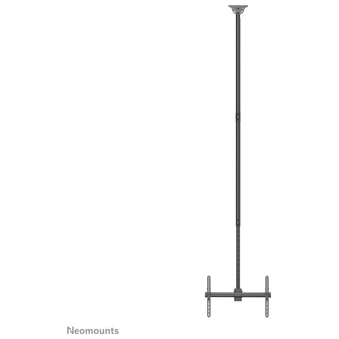 Neomounts, Supporto TV Soffitto, 37-70 Pollici, 250-300 cm, Nero