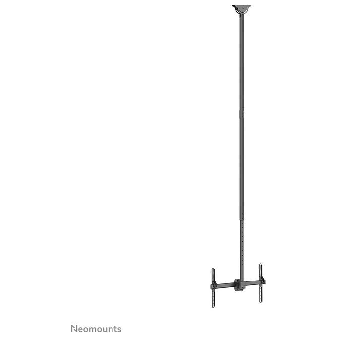Neomounts, Supporto TV Soffitto, 37-70 Pollici, 250-300 cm, Nero