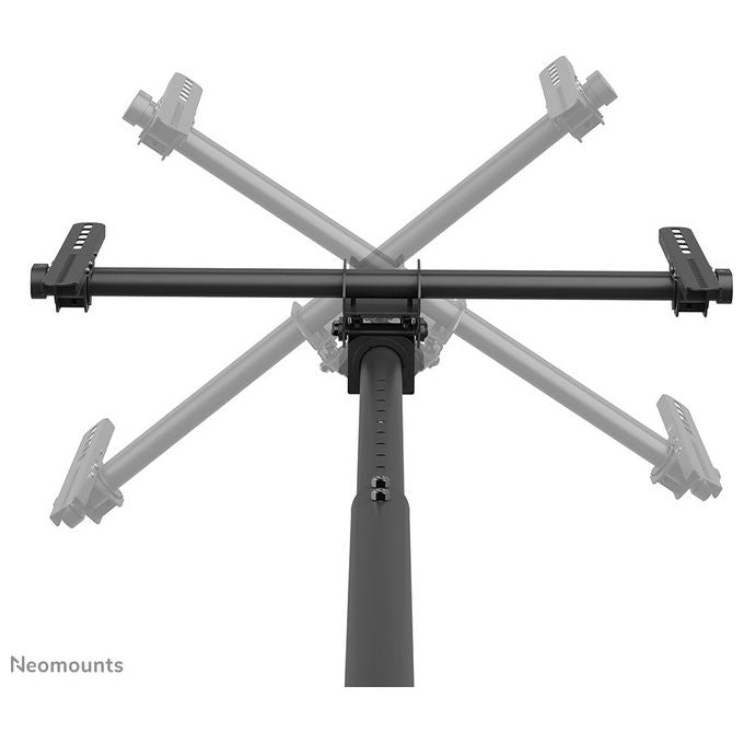 Neomounts, Supporto TV Soffitto, 37-70 Pollici, 250-300 cm, Nero