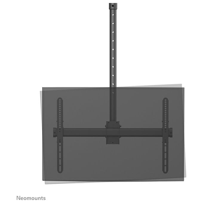 Neomounts, Supporto TV Soffitto, 37-70 Pollici, 250-300 cm, Nero
