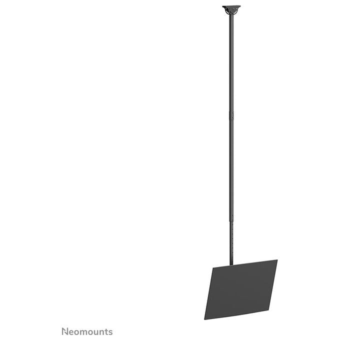 Neomounts, Supporto TV Soffitto, 37-70 Pollici, 250-300 cm, Nero