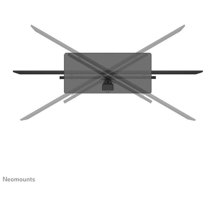 Neomounts, Supporto TV da Tavolo 37-70'', Girevole