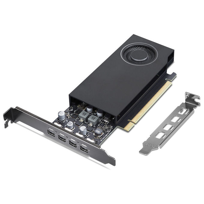 Lenovo, Scheda Grafica NVIDIA RTX A400, 4 GB GDDR6, PCI Express x8 4.0