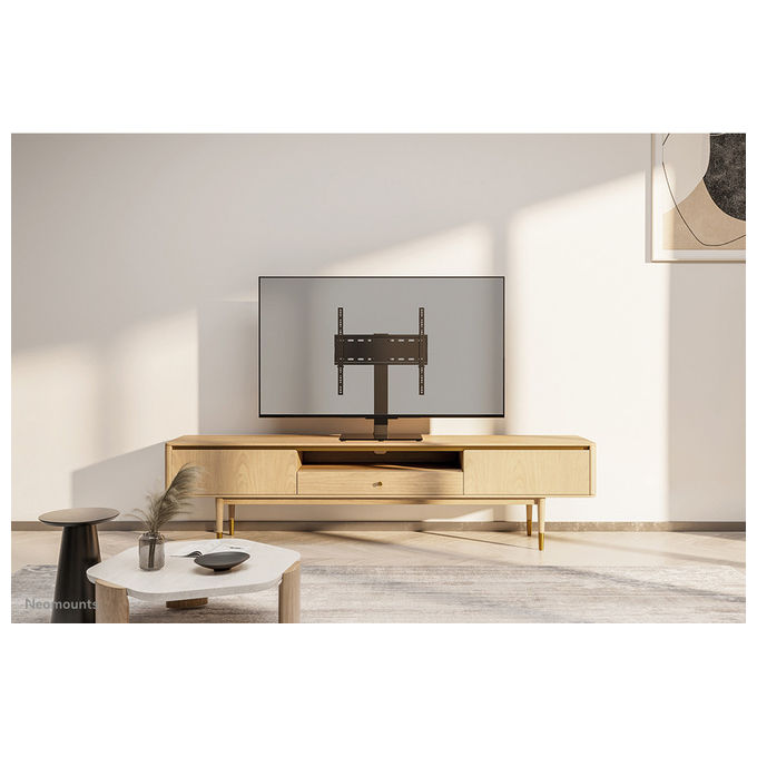Neomounts, Supporto Tv da Tavolo Girevole, 32-55 Pollici, Nero