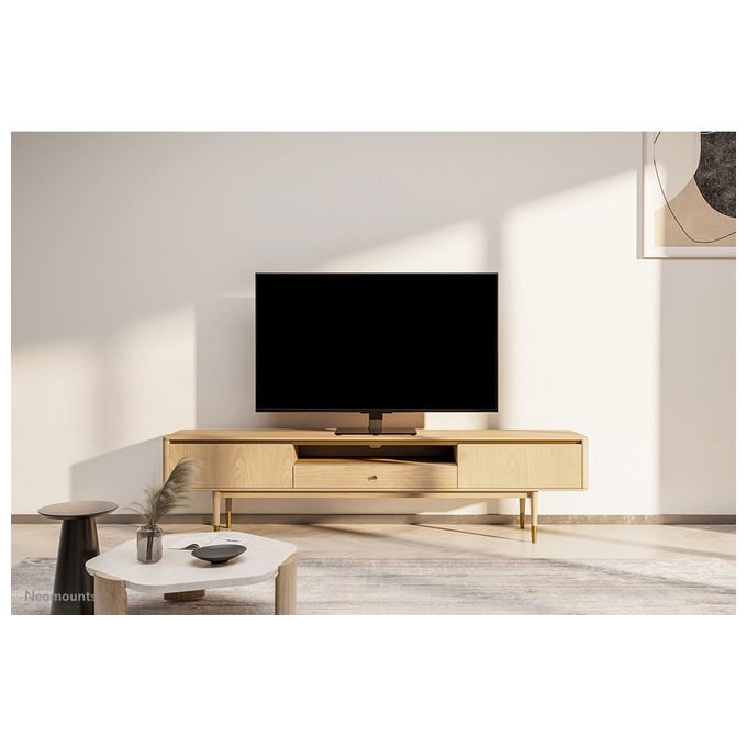 Neomounts, Supporto Tv da Tavolo Girevole, 32-55 Pollici, Nero