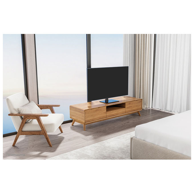 Neomounts, Supporto Tv da Tavolo Girevole, 32-55 Pollici, Nero